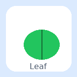 Leaf icon